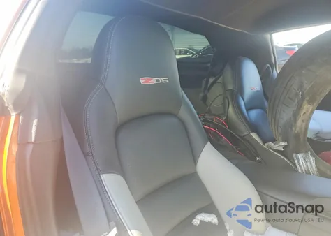 2007 Chevrolet Corvette Z06 из США, поврежденный, VIN 1G1YY26E175123760